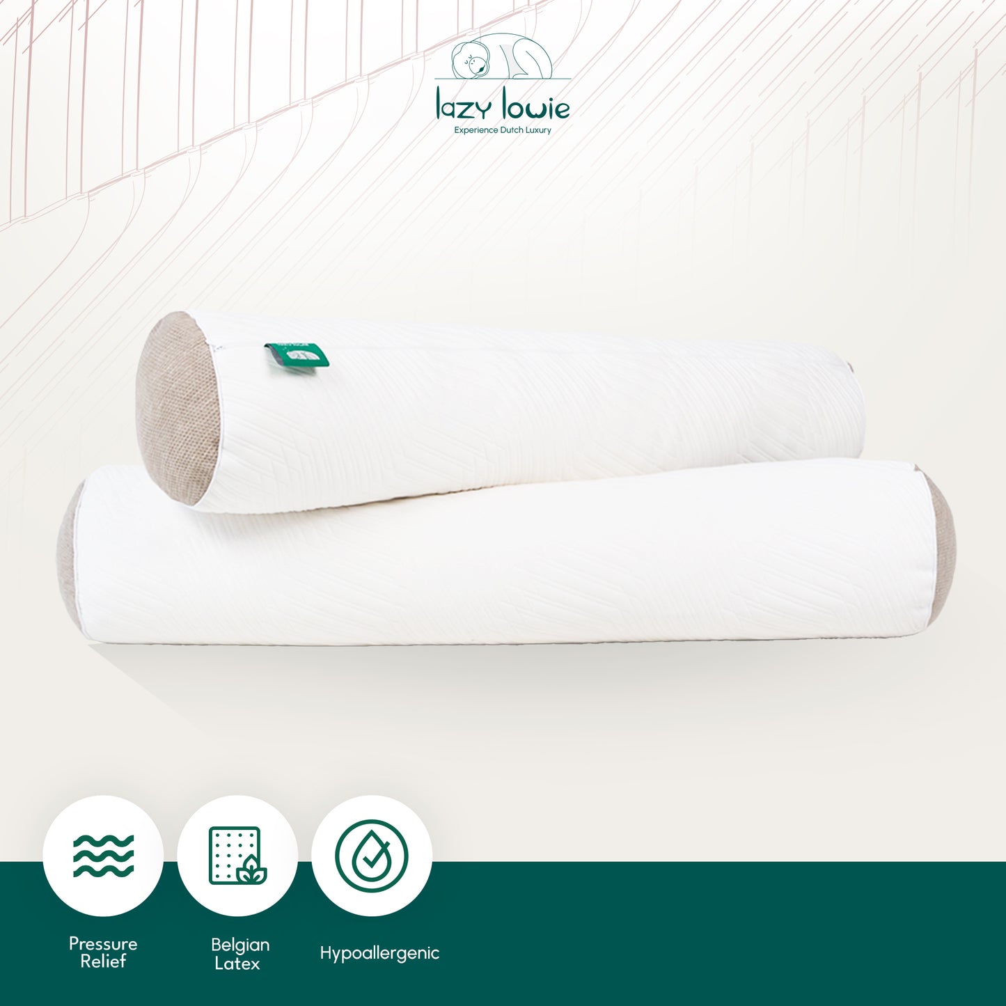 Lazy Lowie Deluxe Bolster