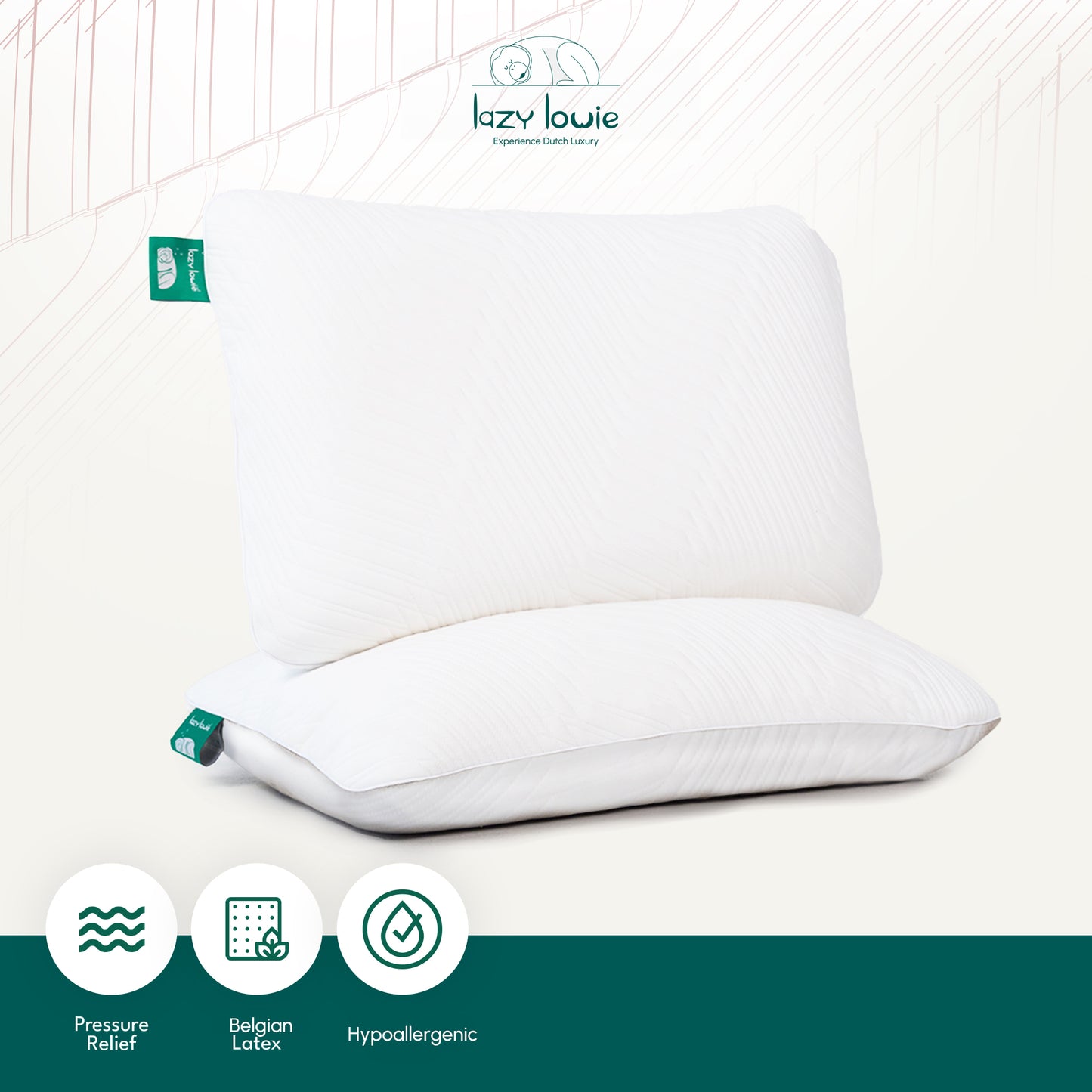 Lazy Lowie Premium Pillow