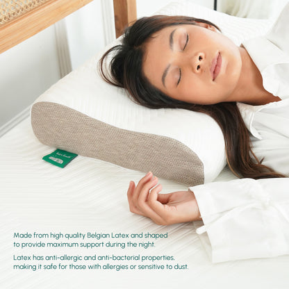 Lazy Lowie Ergonomic Pillow