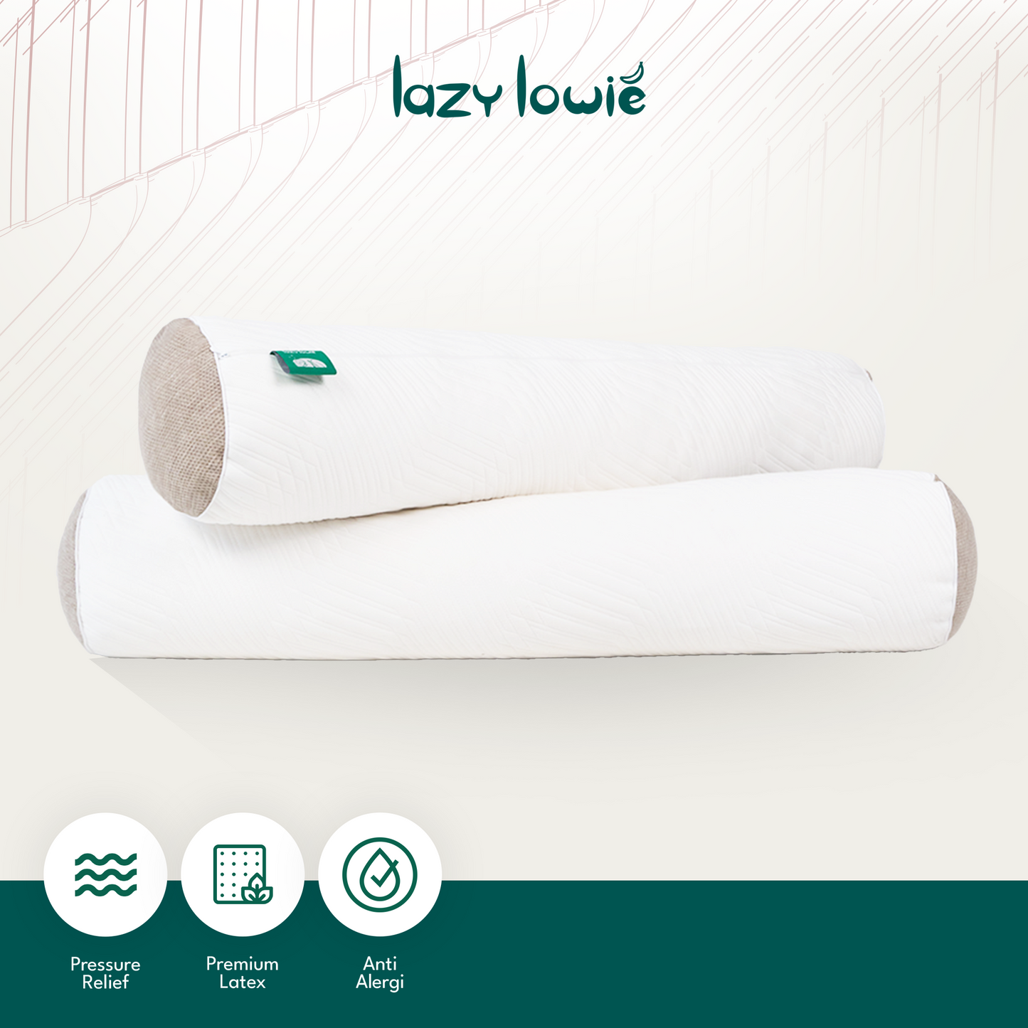 Lazy Lowie Deluxe Bolster