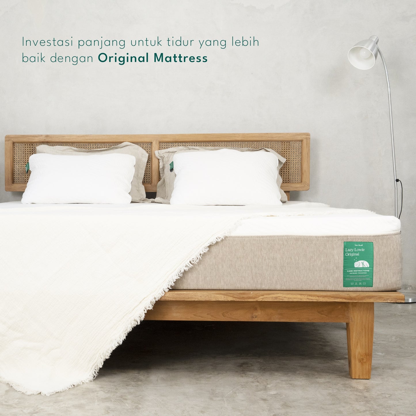 Lazy Lowie Original Mattress