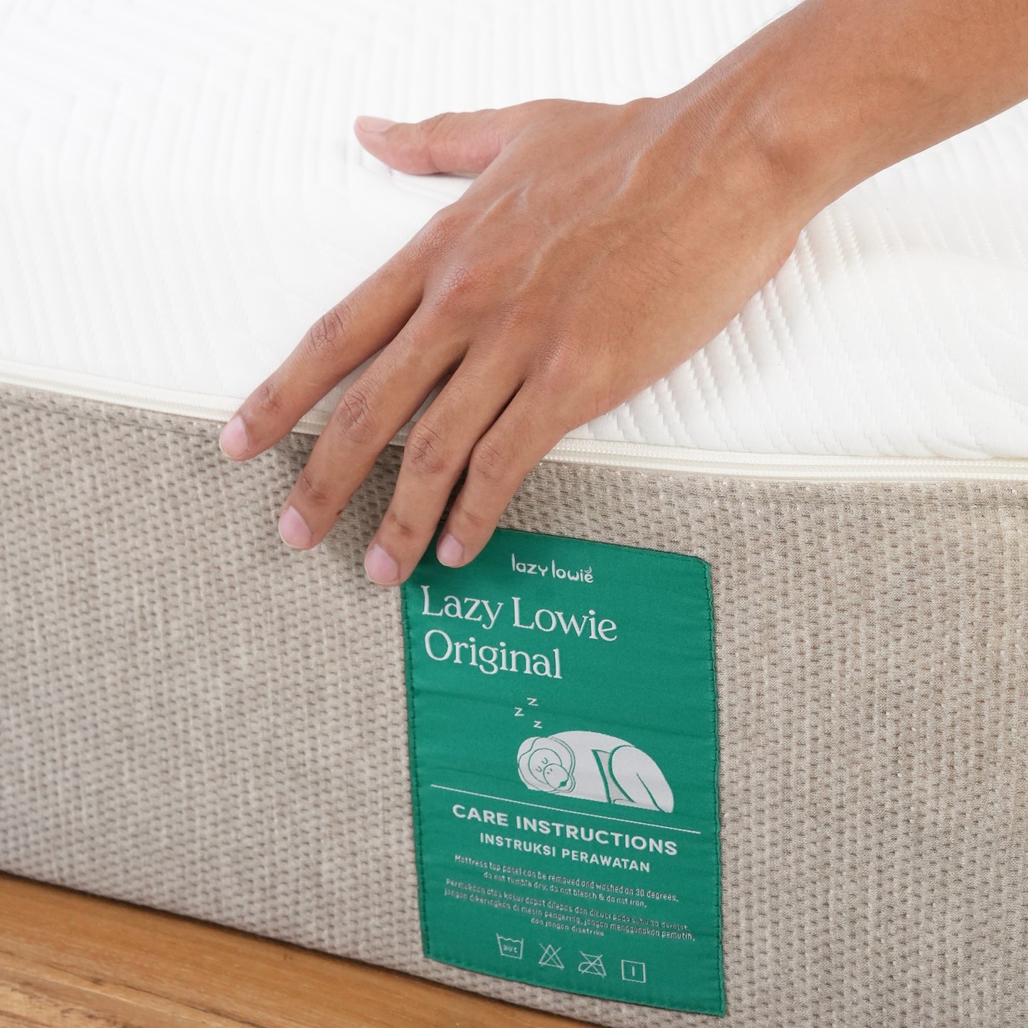 Lazy Lowie Original Mattress